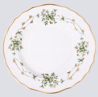 Hollóházi Erika mintás 6 személyes 24 részes étkészlet. Jelzett, teljes, hibátlan