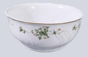 Hollóházi Erika mintás 6 személyes 24 részes étkészlet. Jelzett, teljes, hibátlan