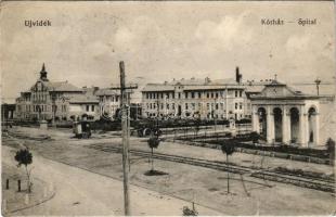1915 Újvidék, Novi Sad; Kórház. Herger Ágoston kiadása / Spital / hospital (EB)