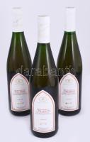 2008 Badacsonyi Tramini, Badacsony Borászati Szövetkezet, Nemesgulács-Rizapuszta, 3 db bontatlan palack félédes fehérbor, pincében, szakszerűen tárolt, 12%, 0,75 l x3