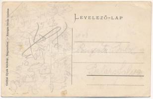 Balázsfalva, Blasendorf, Blaj; Személypályaudvar, vasútállomás. Czelnai Gyula felvétele, Nyerges Ist...