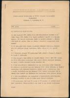 1963 Asztronautikai Tájékoztató 1. szám, 1963. január, kézirat gyanánt közrebocsátja a MTESZ Központi Asztronautikai Szakosztálya, tűzve, 10 p.