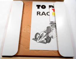 To do racer olasz 98 részes versenyautó makett, dobozában