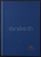 A 40-50-es évek sorai 4 blokkal 8 lapos közepes berakó 8 oldalán, hozzá korábbi és későbbi kiadások ...