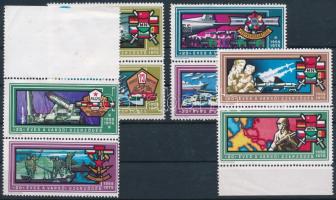 1975 Varsói Szerződés levélzárók teljes sorban