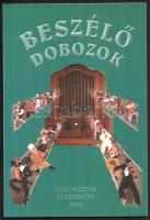 Romsics Imre: Beszélő dobozok - Jászberény századfordulós levelezőlapokon. Jászberény, 2002, Jász Múzeum. Kiadói papírkötésben