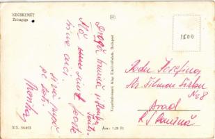 Kecskemét, zsinagóga. Képzőművészeti Alap Kiadóvállalat (EK)