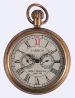 London modern zsebóra, nem működik, d: 5 cm