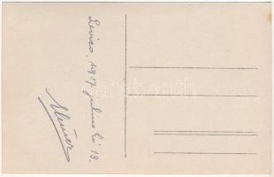 1917 Levico (Südtirol), első világháborús SIA SP3 4530 olasz felderítő és bombázó repülőgép / Savoia...