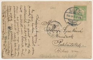 1900 Auguszta főhercegnő repülőgépen / Princess Auguste of Bavaria in an aircraft. photo (EM)