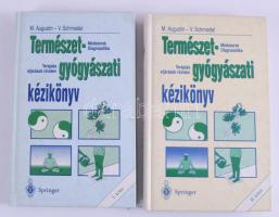M. Augustin - V. Schmiedel: Természetgyógyászati kézikönyv I.-II., 1997-1998, Springer Hungarica Kiadó Kft. Kiadói kartonált papírkötésben.