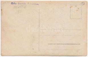 Szászváros, Broos, Orastie (?); ház / house. Adler fényirda, photo (EK)