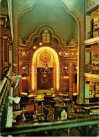 Bucharest, Bukarest, Bucuresti, Bucuresci; Muzeul de Istorie a Comunitatilor Evreesti. Foto Clara Spitzer / museum of the history of the Jewish community in Romania, synagogue interior (EK)