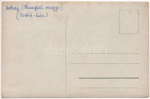 Bokajalfalu, Alfalubokaj, Bokaj, Bacainti; Zsakó-ház, kastély / castle. photo (EB)