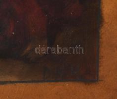 D. Némethy Miklós (1880-?), 3 db mű két hordozón: Bátyai r. k. templom díszítő vázlatai, második bol...