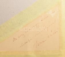 1916 gróf Tisza István (1886-1918) miniszterelnök legkisebb unokájával Tisza Jolánnal (1916-1998). T...