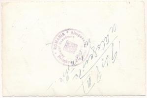 1948 Szászváros, Broos, Orastie; Kommunista párti tüntetés, román zászlók / Romanian Communist Party...