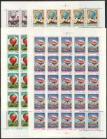 1983 200 éves a Ballonrepülés hajtatlan teljes ívsor