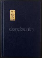 12 lapos, A/4-es, olasz Picchio berakó kék borítóval, használt, de kiváló állapotban