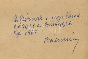 1963 Arady Kálmán (1893-1964): orvos, művészettörténész aláírt tanulmánya Szelepcsényi egy ismeretle...