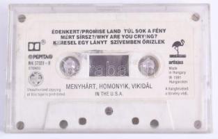 Menyhárt, Homornyik, Vikidál - In the U.S.A. Kazetta, 1991.