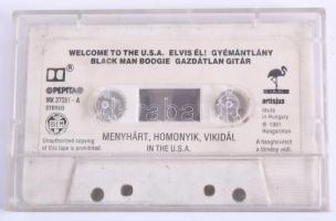 Menyhárt, Homornyik, Vikidál - In the U.S.A. Kazetta, 1991