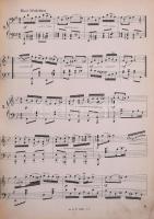 ca 1890 Legkedveltebb csárdás táncok gyűjteménye. Kottafüzet dekoratív litho címlappal, egészvászon ...