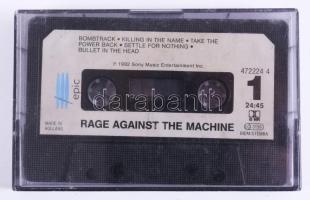 Rage Against The Machine. Kazetta, 1992.