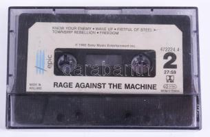 Rage Against The Machine. Kazetta, 1992