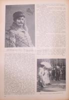 1908 Az Új Idők XIV. évfolyam második fél évfolyamának számai félvászon kötésbe kötve, szerk. Hercze...