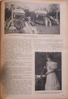 1908 Az Új Idők XIV. évfolyam második fél évfolyamának számai félvászon kötésbe kötve, szerk. Hercze...