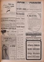 1908 Az Új Idők XIV. évfolyam második fél évfolyamának számai félvászon kötésbe kötve, szerk. Hercze...