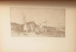 Szana Tamás: Magyar művészek. Műtörténelmi vázlatok képekkel. Bp., 1889, Hornyánszky, 251+2 p.+16 t....