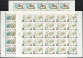 1980 Magyarország 25 éve tagja az ENSZ-nek hajtatlan teljes ívsor