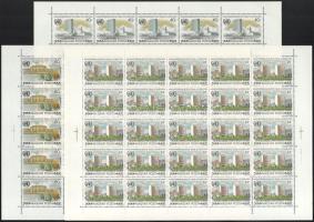 1980 Magyarország 25 éve tagja az ENSZ-nek hajtatlan teljes ívsor