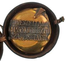 Kiss Nagy András (1930-1997) DN "Művészeti Alap Képzőművészeti Szakosztálya" kétoldalas, ö...