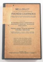 1938 Melléklet a Magyar Királyi Postatakarékpénztár Árverési Csarnoka 1938. évi LXXXV. aukciójának katalógusához Bogner Mihály középiskolai igazgató könyvtára.420p. Korabeli vászonkötésben