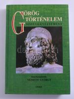 Görög történelem szöveggyűjtemény. Szerk.: Németh György. Bp., 1999., Osiris. 2. kiadás. Kiadói kartonált papírkötés,