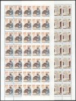 1999 Bélyegnap (72.) hajtatlan teljes ívsor