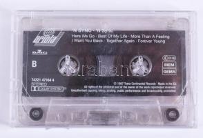 'N Sync - Tearin' Up My Heart / Here We Go. Kazetta, 1997.