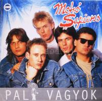 Mohó Sapiens - Pali vagyok. Vinyl, 1991, VG+