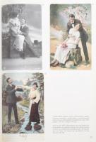 Szerelem régi képes levelezőlapokon. Szerk.: Karácsonyi Gréta. Bp., 1994, Postcard Bt. Gazdag képany...