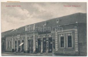 1917 Világos, Siria; Kreitler Vilmos üzlete / shop of Kreitler (EK)