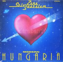 Modern Hungária - Szív Zene Szerelem. Vinyl, LP, Album, Pepita, Magyarország, 1986. VG+