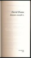 David Hume összes esszéi I. Mesteriskola. Bp., 1992., Atlantisz. Kiadói papírkötés