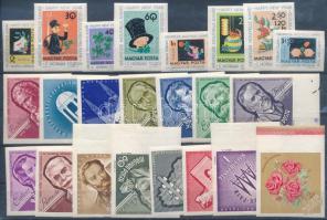 1963 Újév vágott sor + Nagy idők - nagy események vágott sor (20.500)