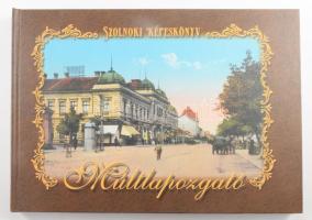 Kardos Tamás, Varga Ferenc(szerk.): Múltlapozgató, szolnioki képeskönyv. Szolnok, 2000, Fotogruppe kft. Kiadói kartonált papírkötés.