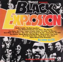Black Explosion. Vinyl, LP, Album, 1974, VG+