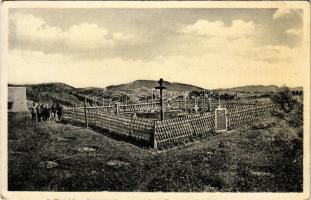 1939 Kőrösmező, Körösmező, Jaszinya, Jasina, Yasinia; Jablonicai hősök temetője / Vojensky válécny hrbitov. S. Galac / military heroes cemetery (EB)
