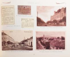 N. Horváth Erzsébet, Parapatics Tamás: Múltidéző, tapolcai képeslapok. Tapolca, 2009. Kiadói kartoná...